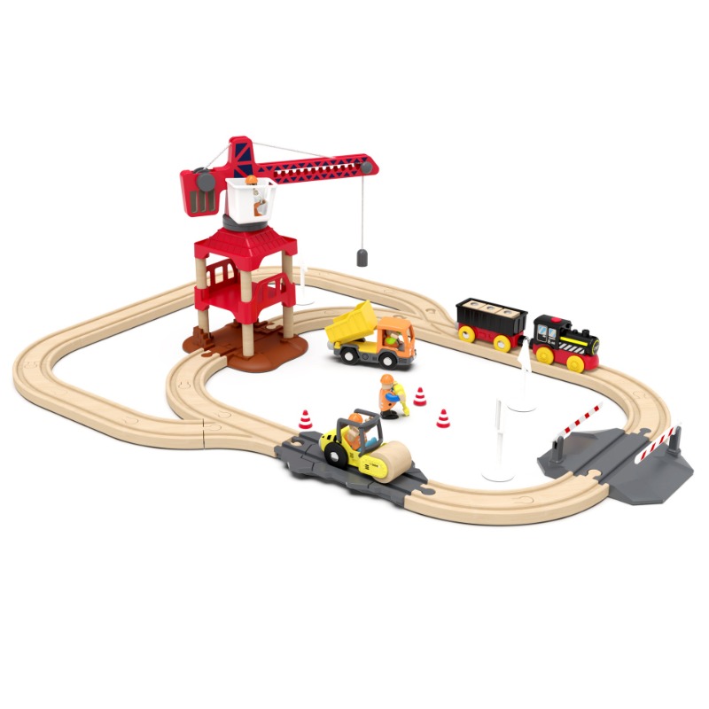 Деревянный железнодорожный наб – обзор и цена Model Kit Runner