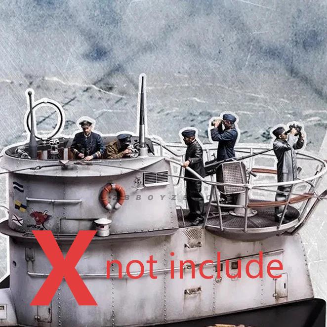 1/35 наборы моделей солдата из – обзор и цена Model Kit Yacht