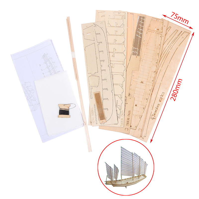 Деревянная Сборная модель в ки – обзор и цена Model Kit Yacht