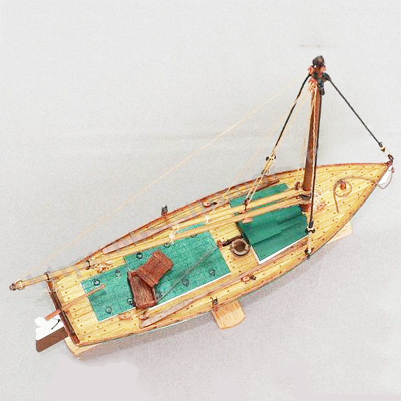 Модель деревянной лодки ручной – обзор и цена Model Kit Yacht