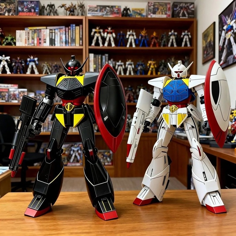 Конструктор Mech Warrior Turn  – обзор и цена Model Kit Jms