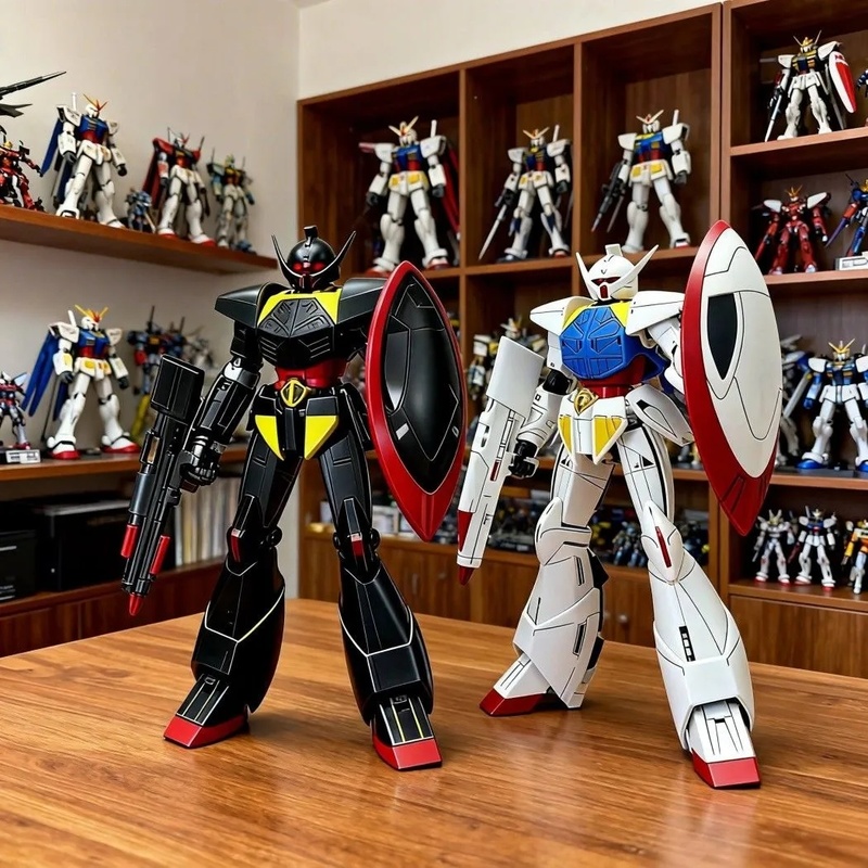 Конструктор Mech Warrior Turn  – обзор и цена Model Kit Jms