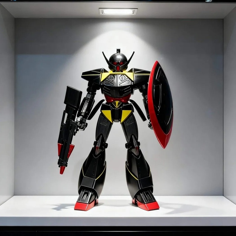 Конструктор Mech Warrior Turn  – обзор и цена Model Kit Jms