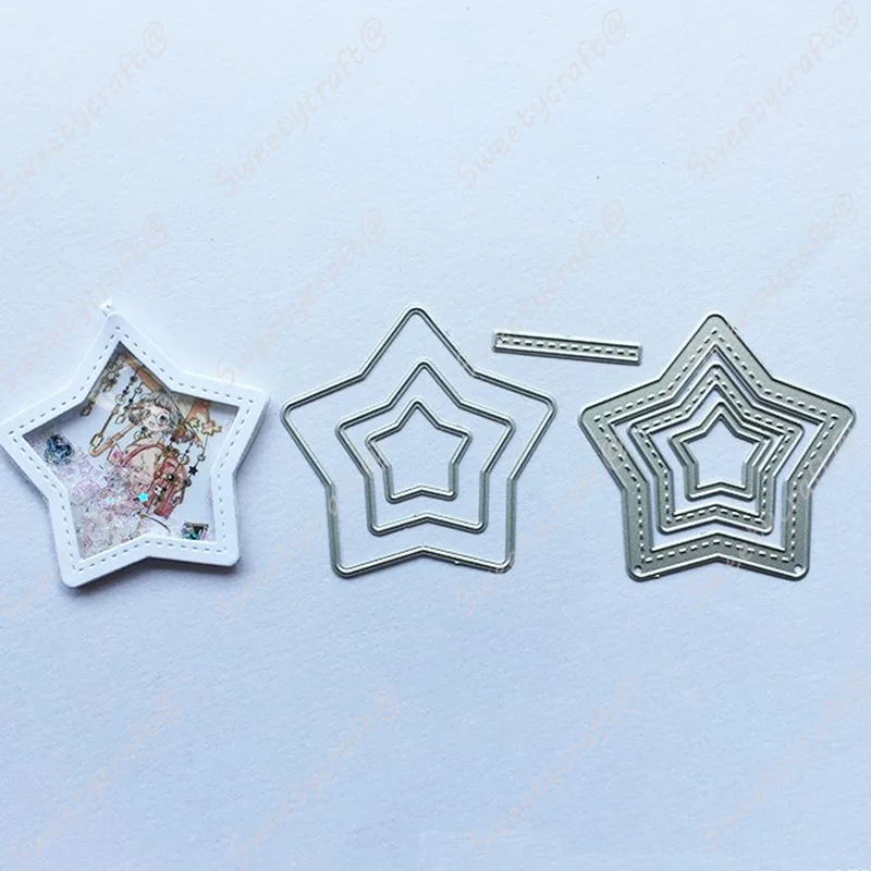 Рамка Star Shaker, новые выруб – обзор и цена Model Kit Cutter