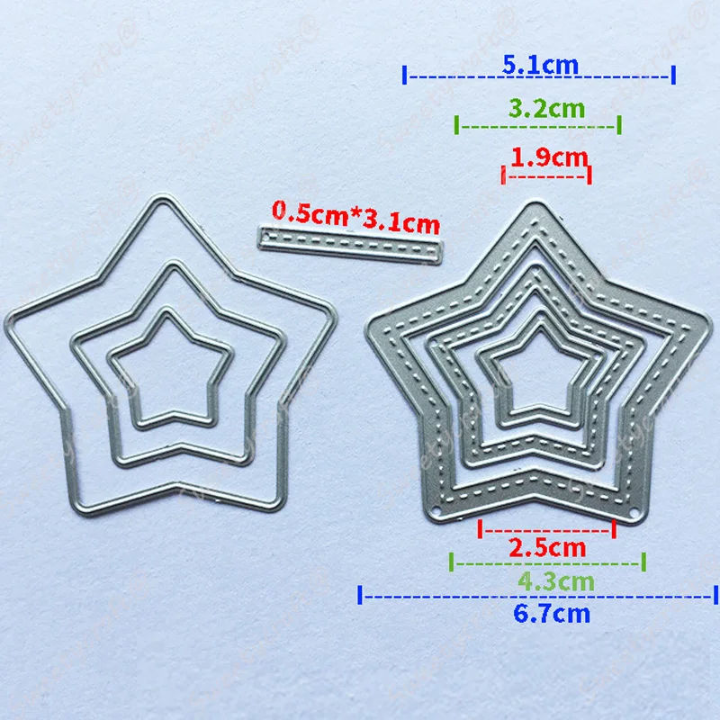 Рамка Star Shaker, новые выруб – обзор и цена Model Kit Cutter