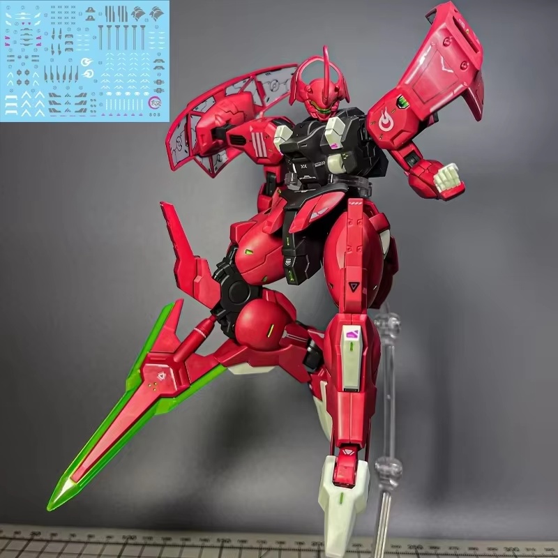 HG 1/144 Darilbalde MD-0064 Ве – обзор и цена Model Kit Galahad