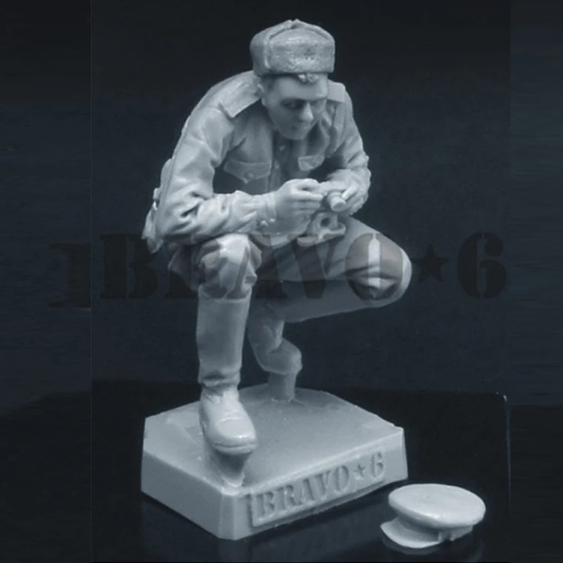 Масштаб 1/35, модель из смолы, – обзор и цена Model Kit Ww2