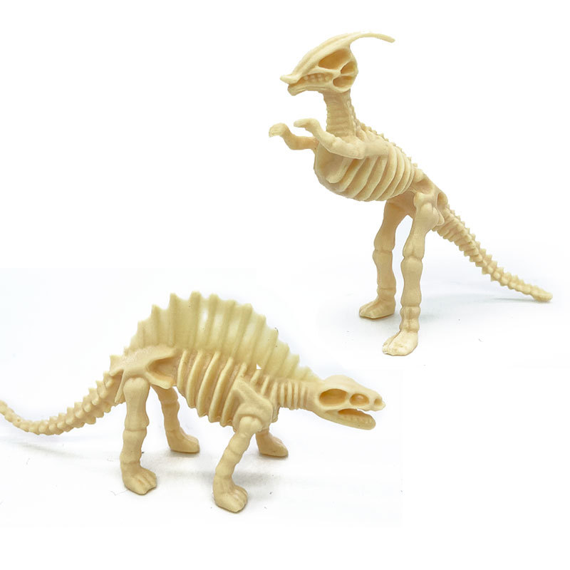 Набор из 12 моделей скелетов д – обзор и цена Model Kit Dinosaur