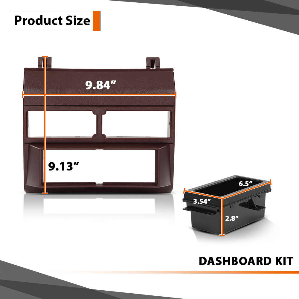 Комплект рамок для магнитолы,  – обзор и цена Frame Model Kit