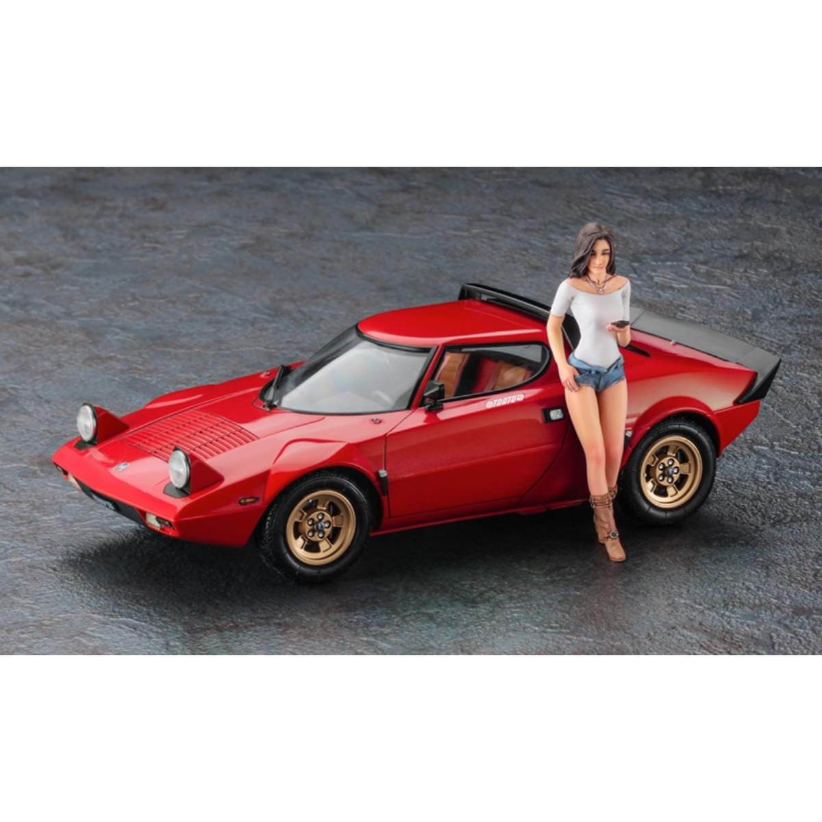 Комплект неокрашенной модели и – обзор и цена Model Kit Galahad