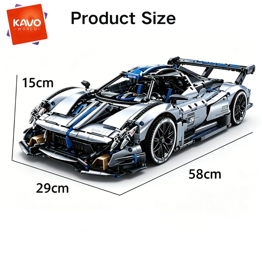 Конструктор KAVOWORLD 3526 дет – обзор и цена Model Kit Runner