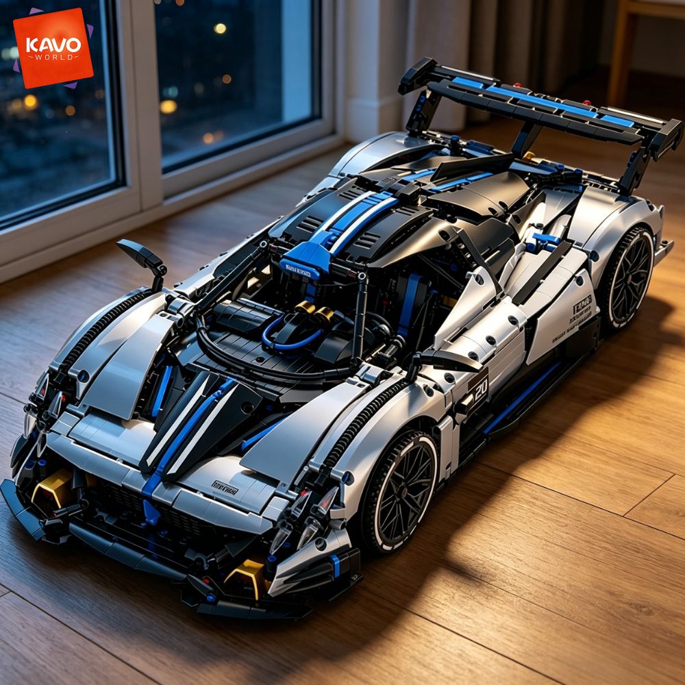 Конструктор KAVOWORLD 3526 дет – обзор и цена Model Kit Runner