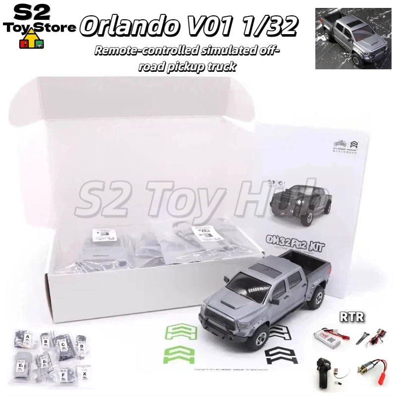 Радиоуправляемый краулер Orlan – обзор и цена Model Kit Runner