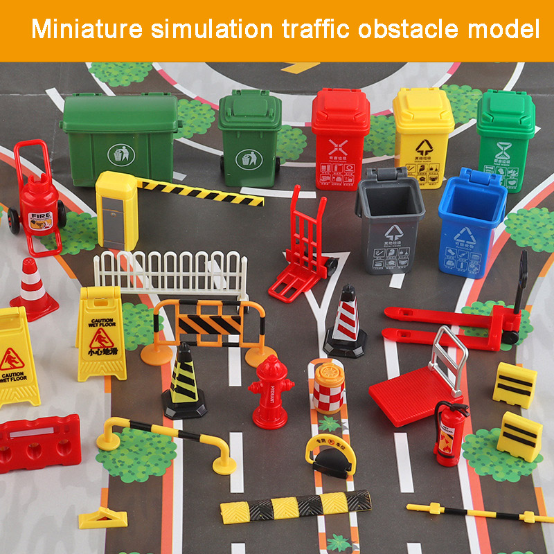 Миниатюрная имитация препятств – обзор и цена Model Kit Runner