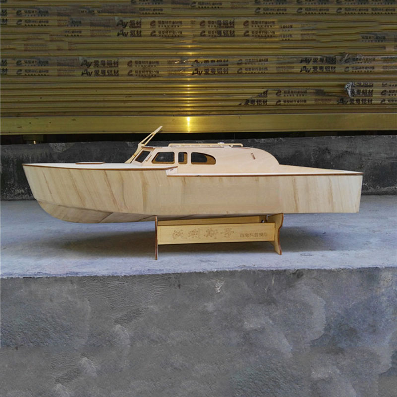 Деревянная модель яхты Wallis, – обзор и цена Model Kit Yacht