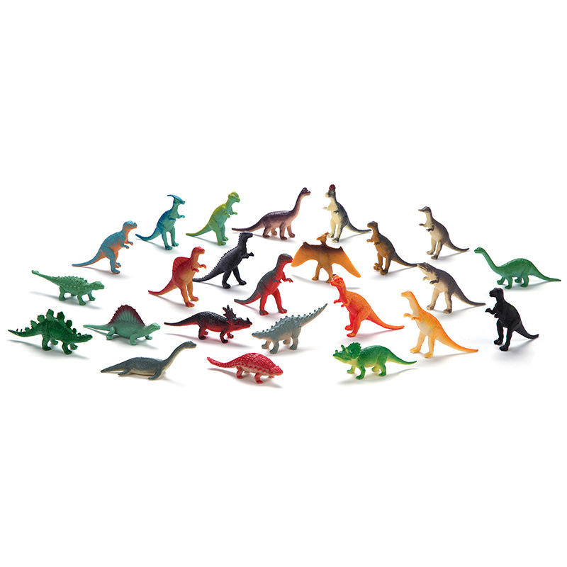 Набор мини-моделей динозавров  – обзор и цена Model Kit Dinosaur
