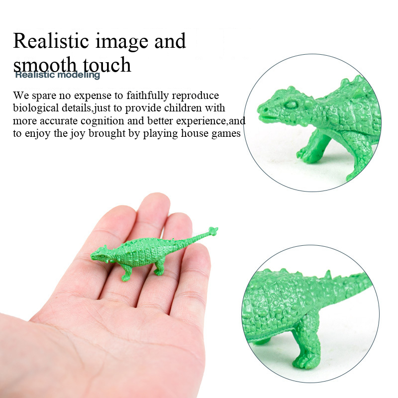 Набор мини-моделей динозавров  – обзор и цена Model Kit Dinosaur