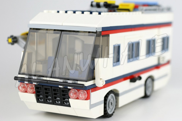 Набор для сборки 3-в-1: Кемпер – обзор и цена Model Kit Yacht