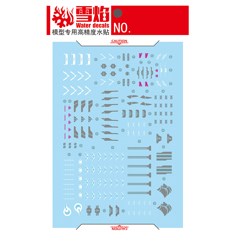 Флуоресцентные наклейки Darilb – обзор и цена Model Kit Jms