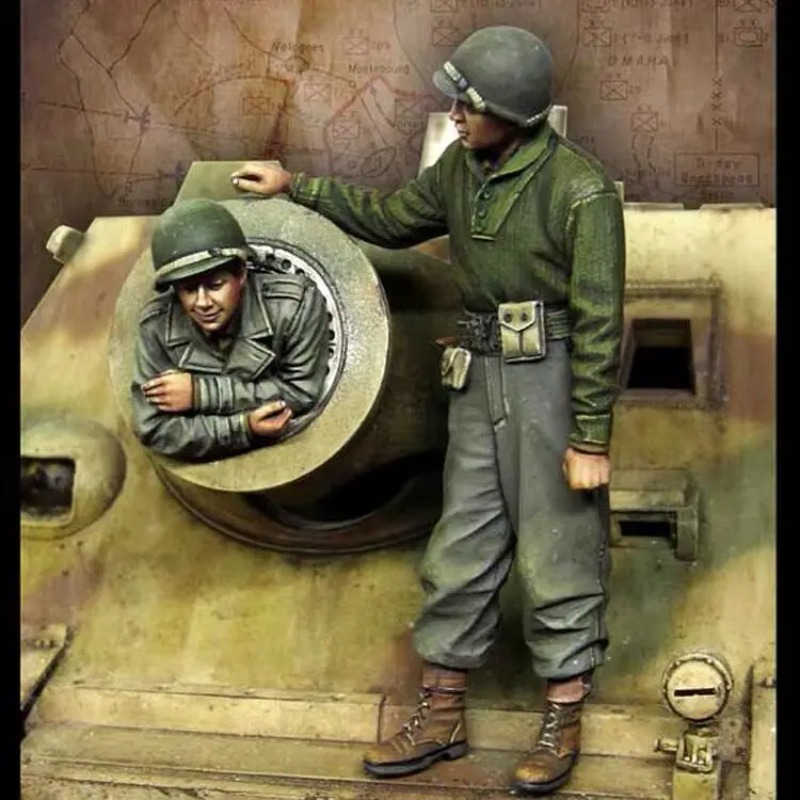 Масштаб 1/35, наборы литых под – обзор и цена Model Kit Ww2