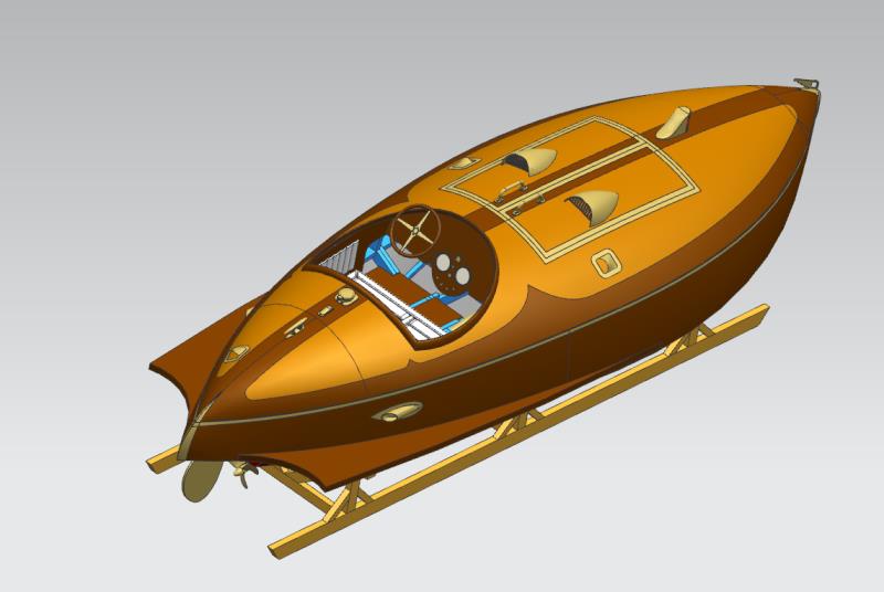 Масштабная модель гоночной яхт – обзор и цена Model Kit Yacht