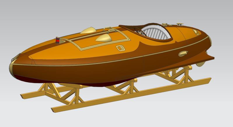 Масштабная модель гоночной яхт – обзор и цена Model Kit Yacht