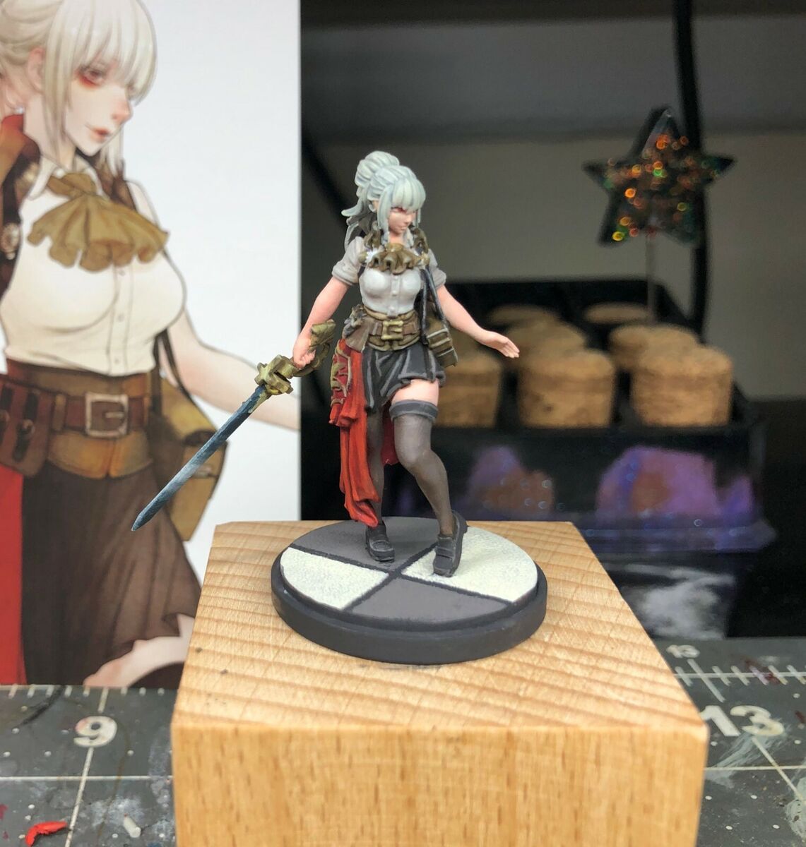 Набор моделей из смолы 28352 K – обзор и цена Model Kit Galahad
