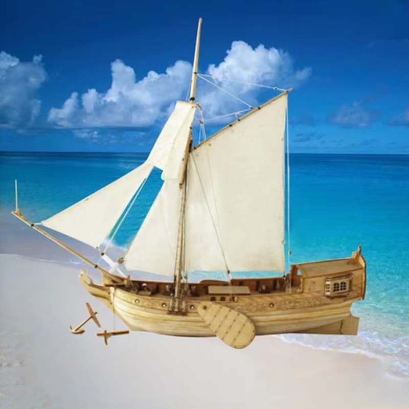 Деревянные наборы моделей для  – обзор и цена Model Kit Yacht