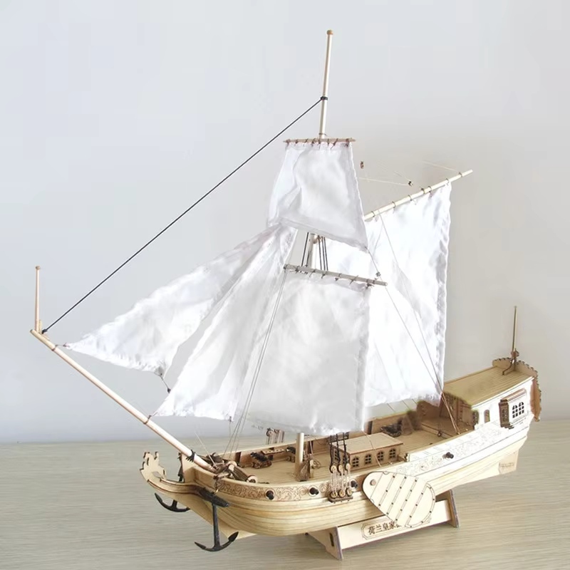 Деревянные наборы моделей для  – обзор и цена Model Kit Yacht