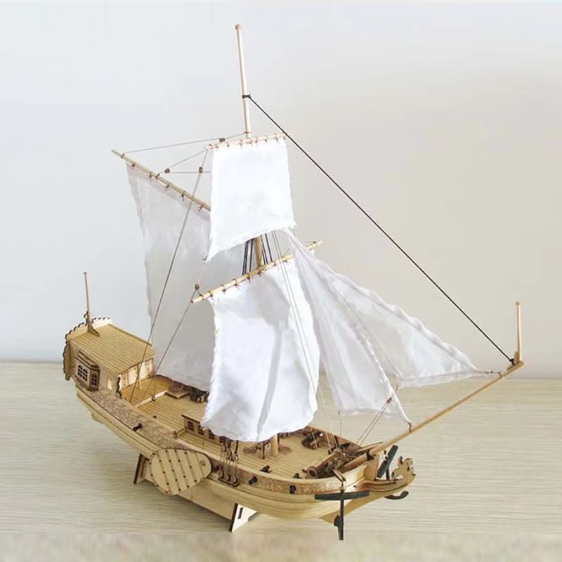 Деревянные наборы моделей для  – обзор и цена Model Kit Yacht