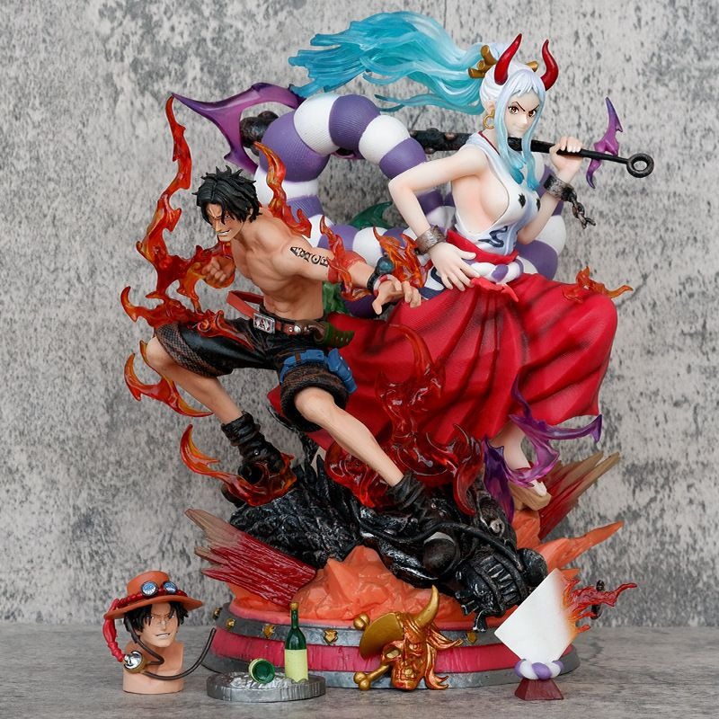 Фигурка Bandai One Piece: Эйс  – обзор и цена Model Kit Yamato