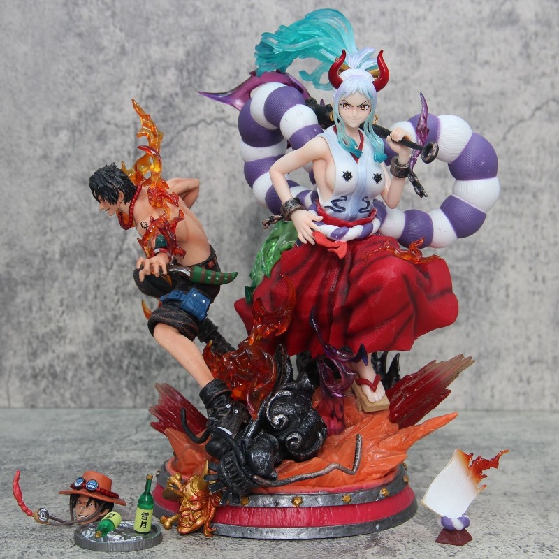 Фигурка Bandai One Piece: Эйс  – обзор и цена Model Kit Yamato