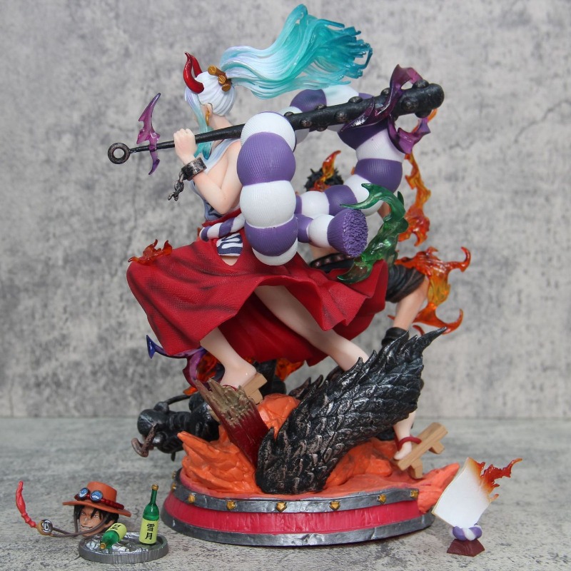 Фигурка Bandai One Piece: Эйс  – обзор и цена Model Kit Yamato
