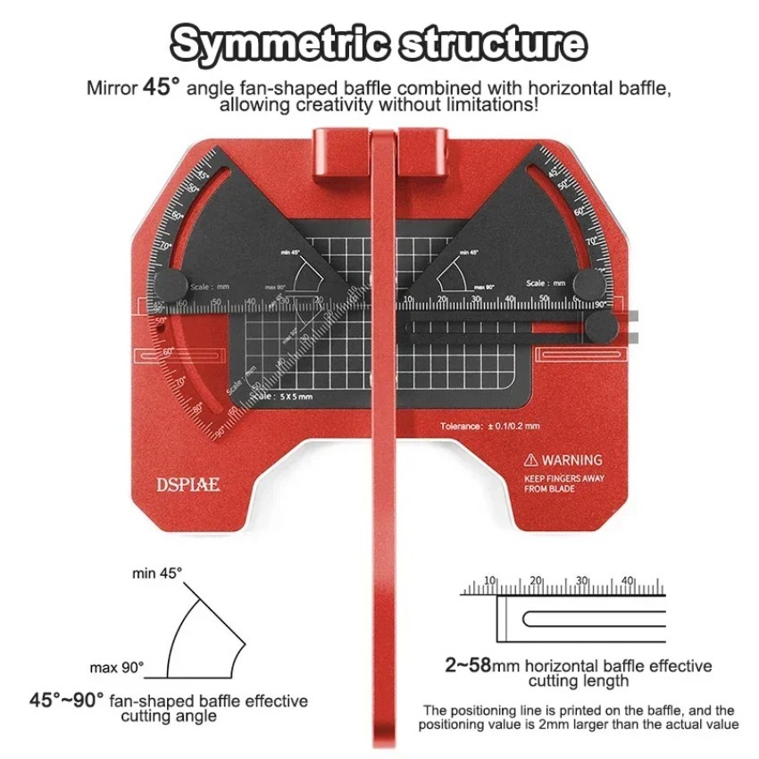 Наборы ручных инструментов DSP – обзор и цена Model Kit Cutter