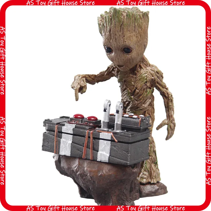 Коллекционная фигурка Грут Hot – обзор и цена Model Kit Galahad