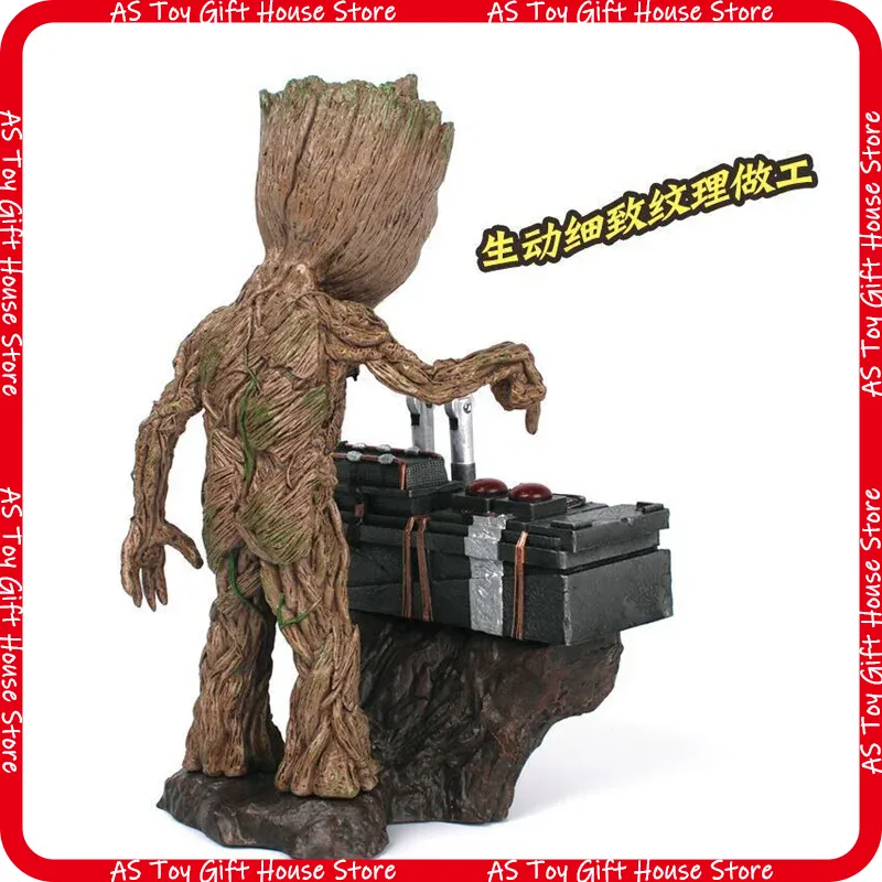 Коллекционная фигурка Грут Hot – обзор и цена Model Kit Galahad