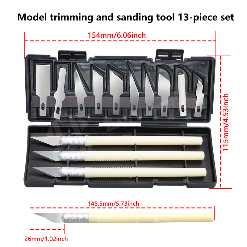 3D модель шлифовальный инструм – обзор и цена Model Kit Cutter