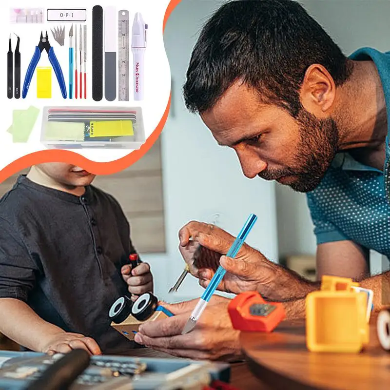 Набор инструментов для моделир – обзор и цена Model Kit Yacht