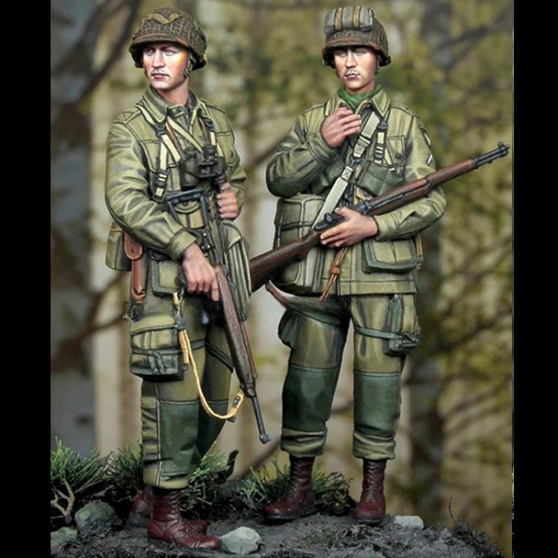 Масштаб 1/35, WW2, пехота США, – обзор и цена Model Kit Ww2