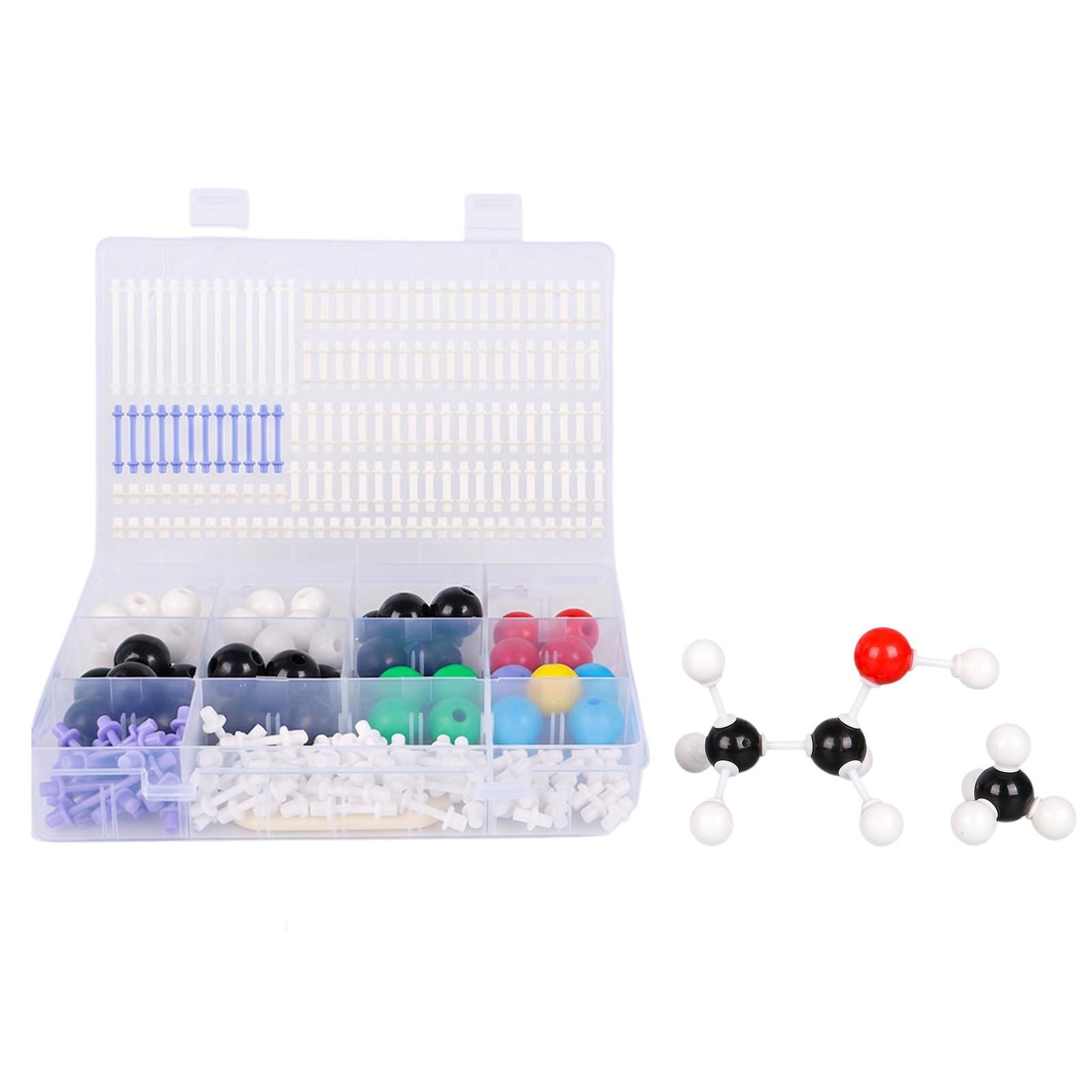 Набор моделей элементов атома  – обзор и цена Model Kit Chemistry