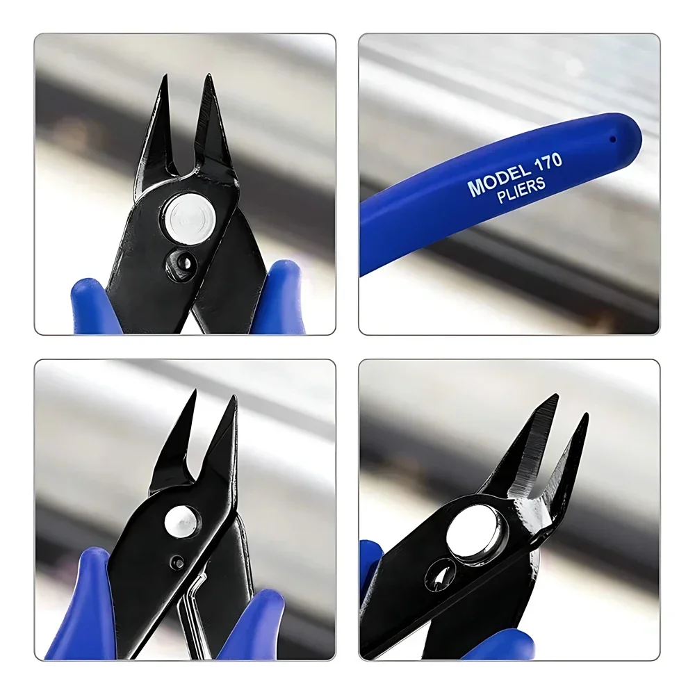 1/5/10/20 шт. PLATO 170 зажим  – обзор и цена Model Kit Cutter