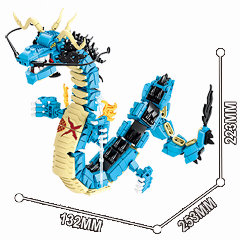 Набор для сборки 8-в-1: Синий  – обзор и цена Model Kit Chemistry