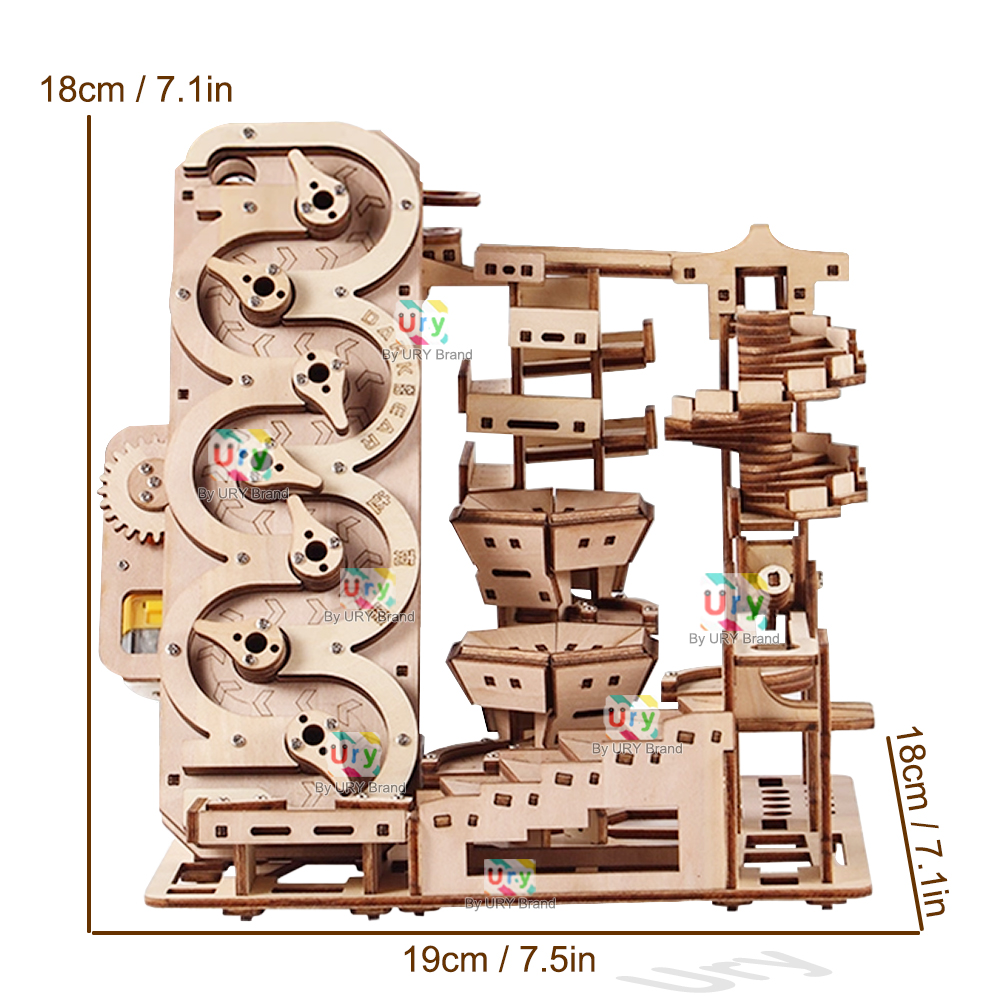 Электрический деревянный 3D-па – обзор и цена Model Kit Runner