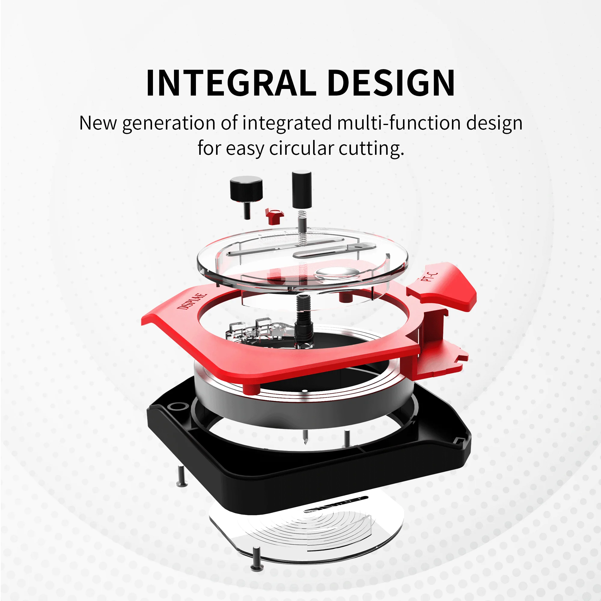 Новый интегральный круговой ре – обзор и цена Model Kit Cutter