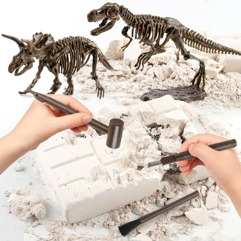 Раскопок динозавров, ископаема – обзор и цена Model Kit Dinosaur
