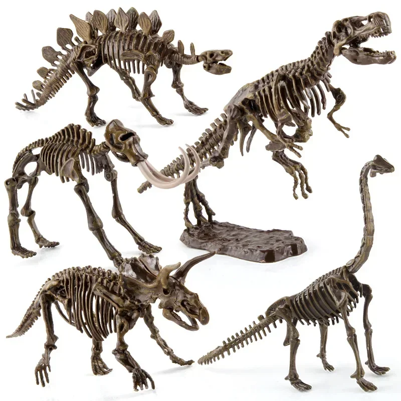Раскопок динозавров, ископаема – обзор и цена Model Kit Dinosaur
