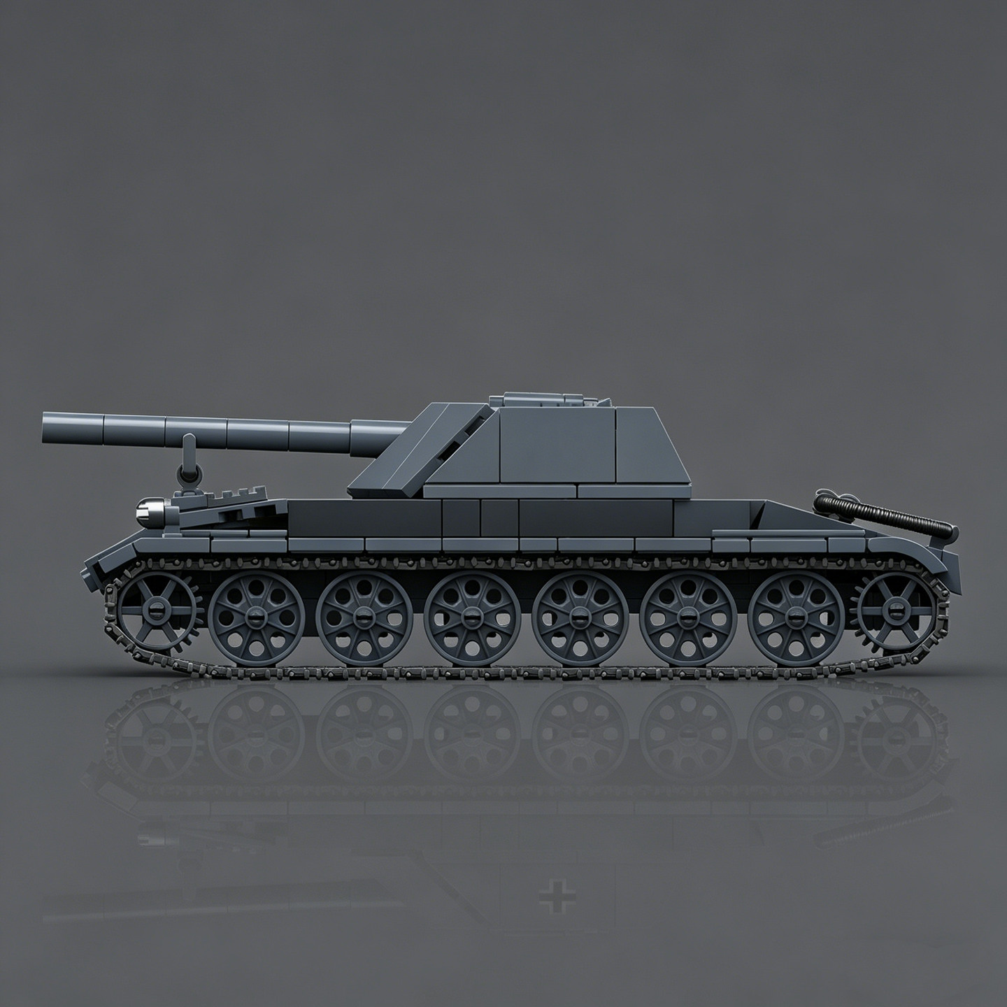 Модель-конструктор танка Rhein – обзор и цена Model Kit Runner