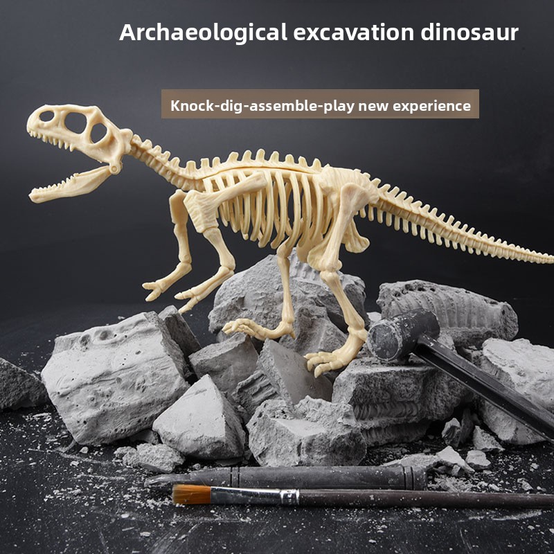 Набор для раскопок окаменелост – обзор и цена Model Kit Dinosaur