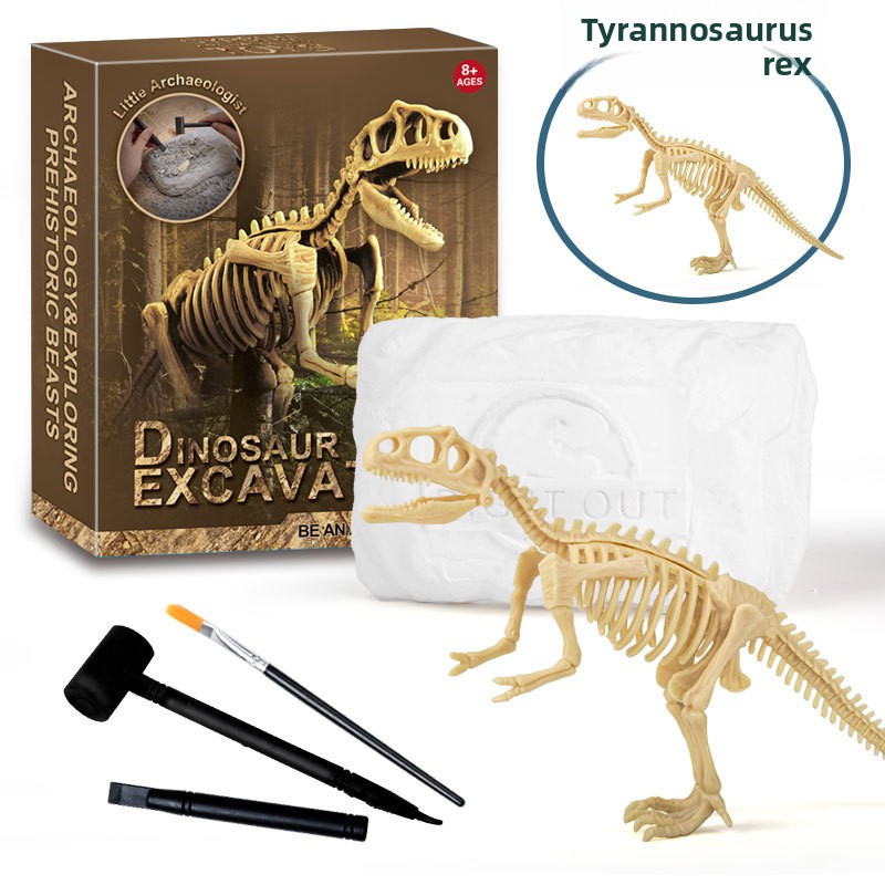 Набор для раскопок окаменелост – обзор и цена Model Kit Dinosaur