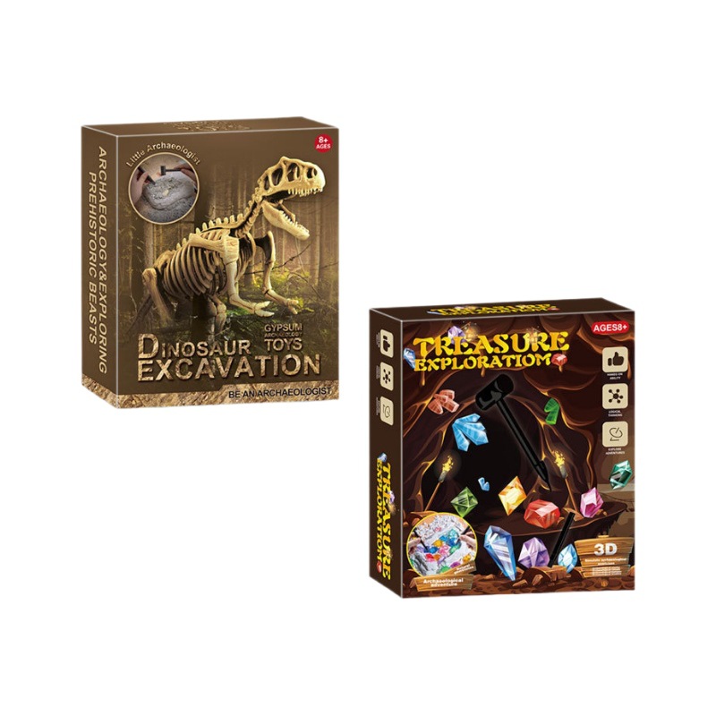 Набор для раскопок окаменелост – обзор и цена Model Kit Dinosaur
